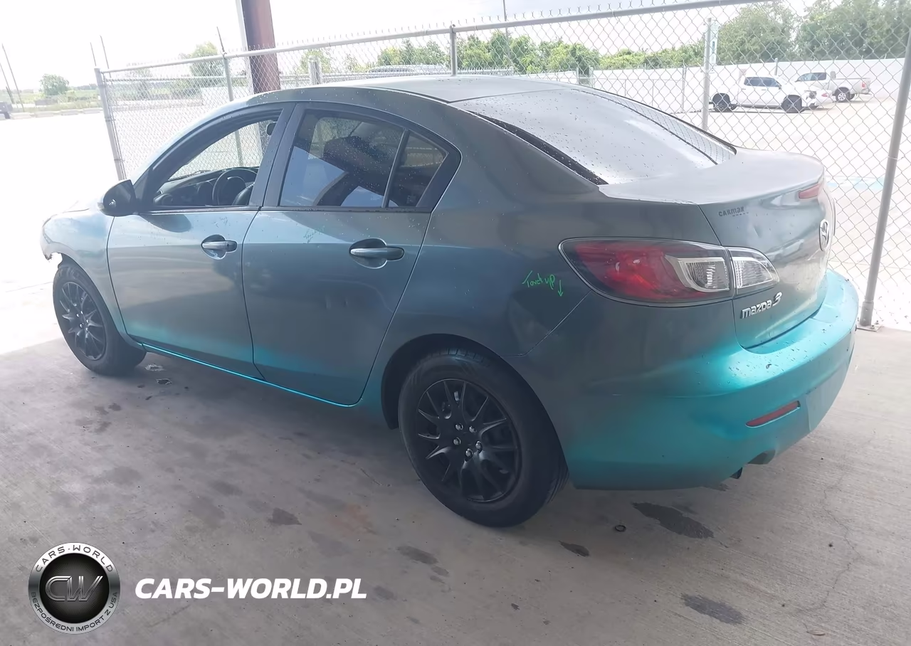 2013 Mazda Mazda3 I Sv VIN:JM1BL1TG1D1778578 - 3