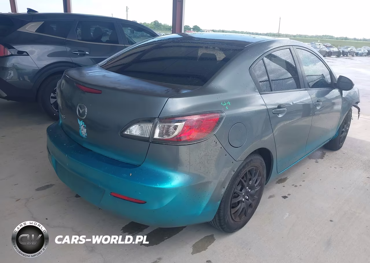 2013 Mazda Mazda3 I Sv VIN:JM1BL1TG1D1778578 - 4