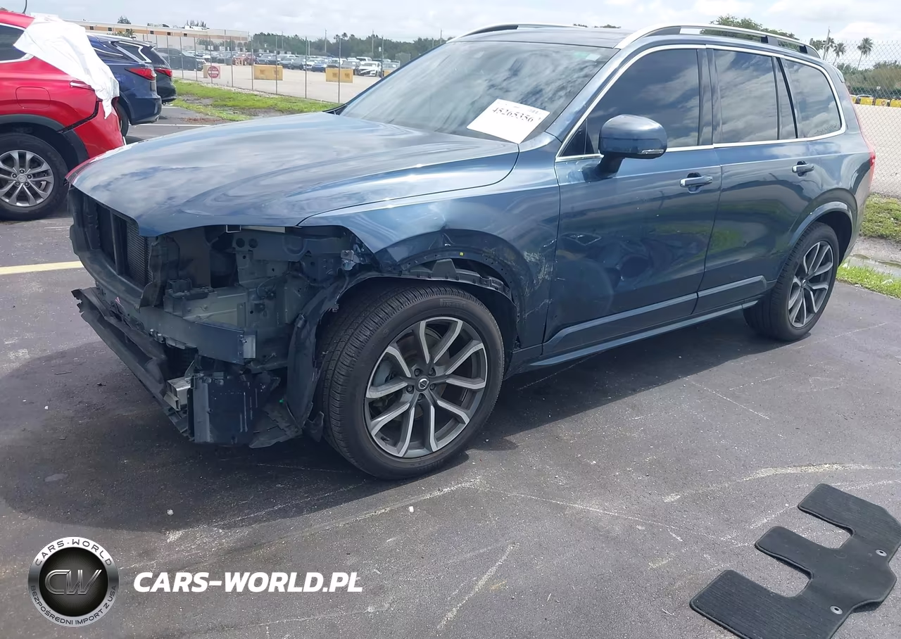 2019 Volvo Xc90 T5 Momentum VIN:YV4102PK5K1486418 - 2