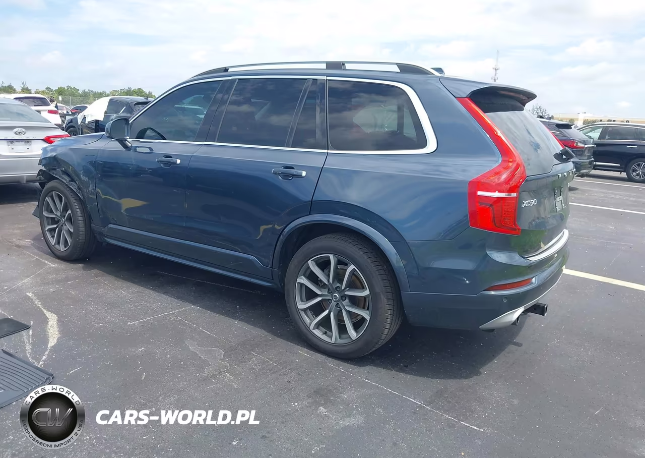 2019 Volvo Xc90 T5 Momentum VIN:YV4102PK5K1486418 - 3