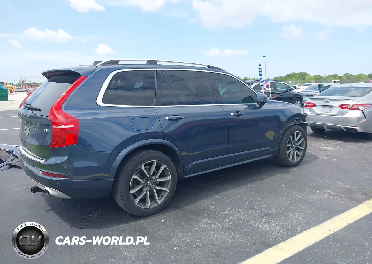 2019 Volvo Xc90 T5 Momentum VIN:YV4102PK5K1486418 - 4