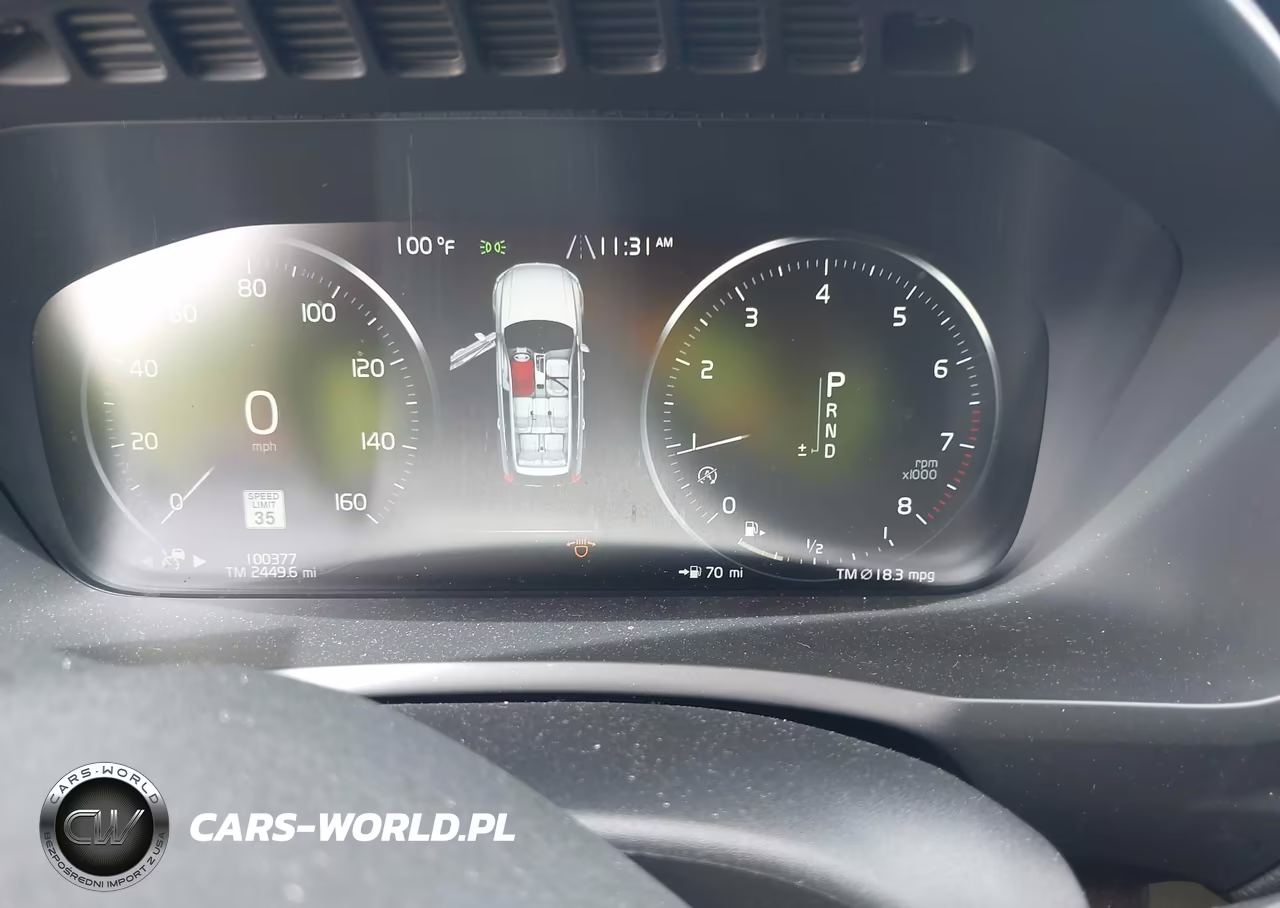 2019 Volvo Xc90 T5 Momentum VIN:YV4102PK5K1486418 - 7