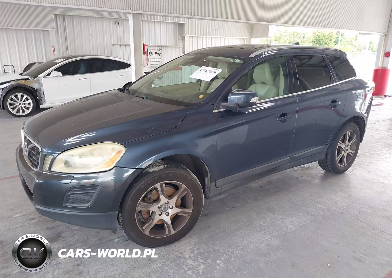 2011 Volvo Xc60 T6-T6 R-Design VIN:YV4902DZ8B2216792 - 2