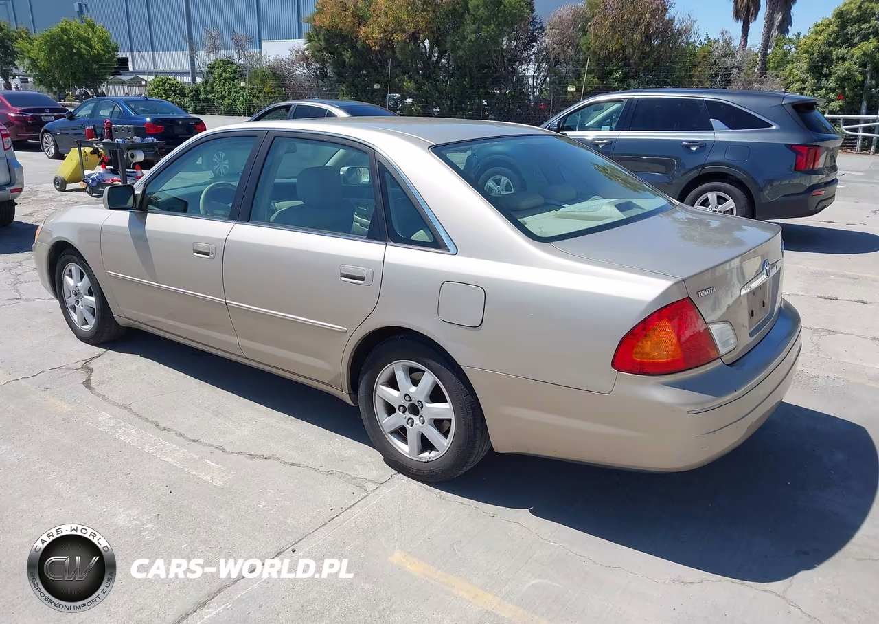 2000 Toyota Avalon Xls VIN:4T1BF28B9YU036701 - 3