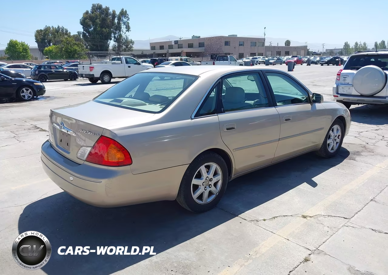 2000 Toyota Avalon Xls VIN:4T1BF28B9YU036701 - 4