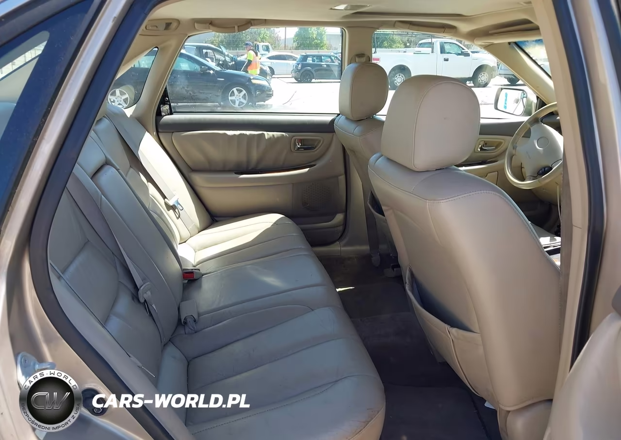2000 Toyota Avalon Xls VIN:4T1BF28B9YU036701 - 8
