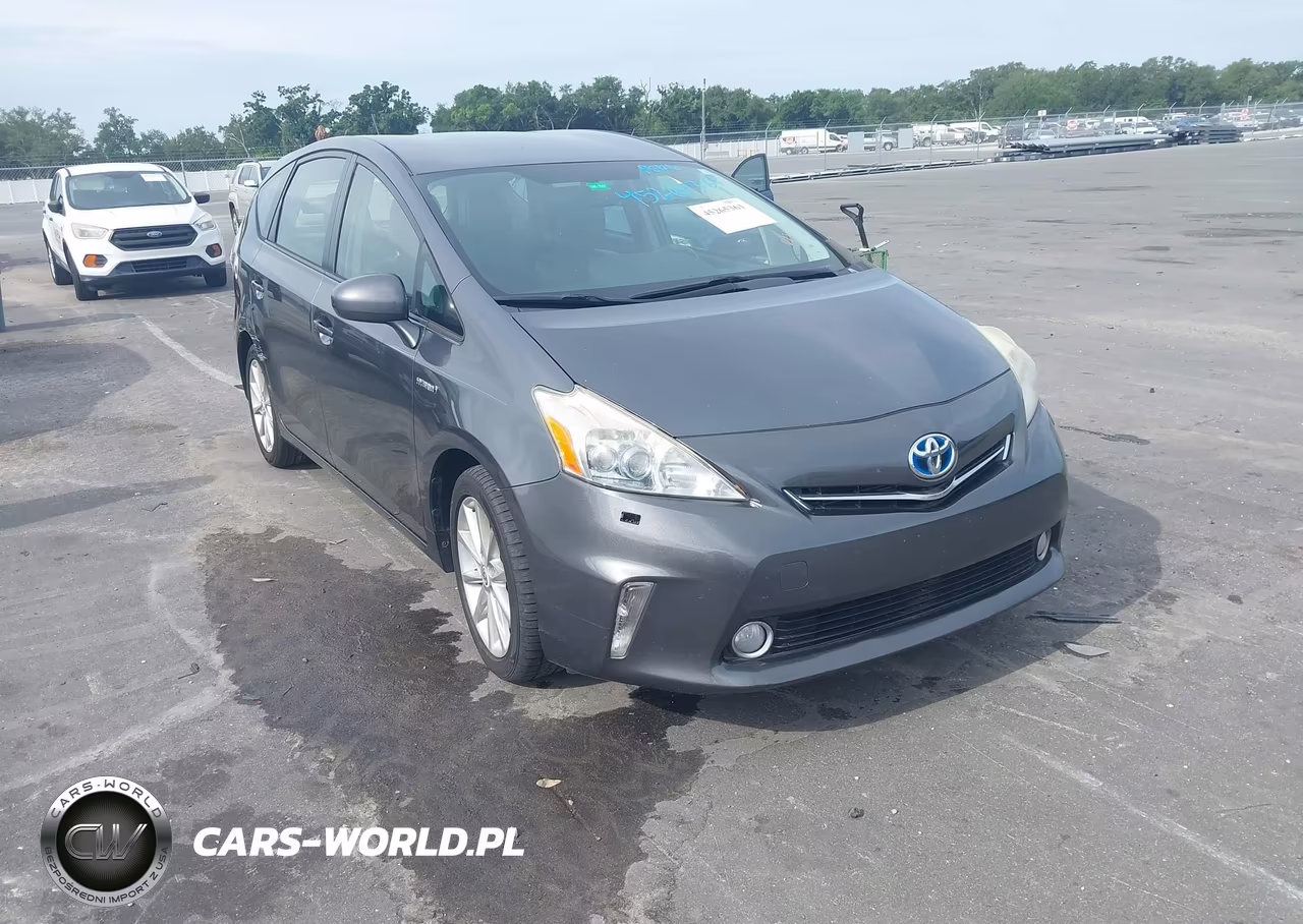 2012 Toyota Prius V Five – zdjęcie 1 z 16