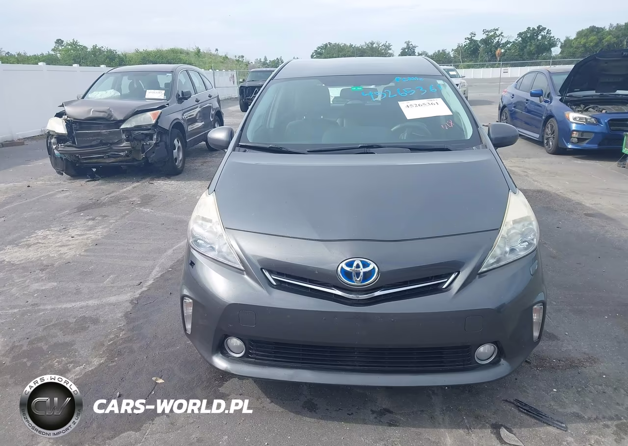 2012 Toyota Prius V Five VIN:JTDZN3EU1C3045649 - 12