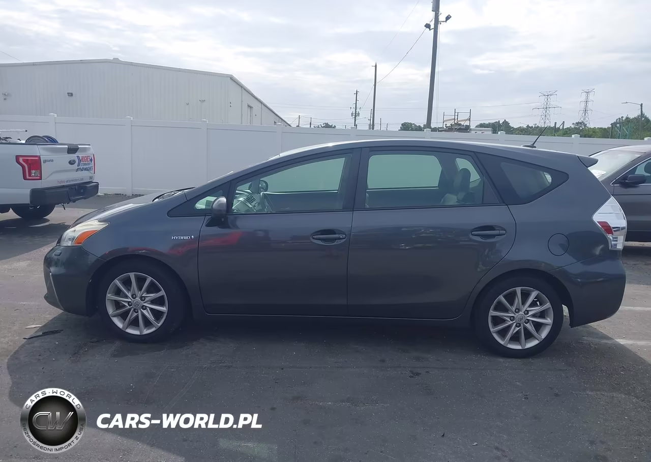 2012 Toyota Prius V Five VIN:JTDZN3EU1C3045649 - 14