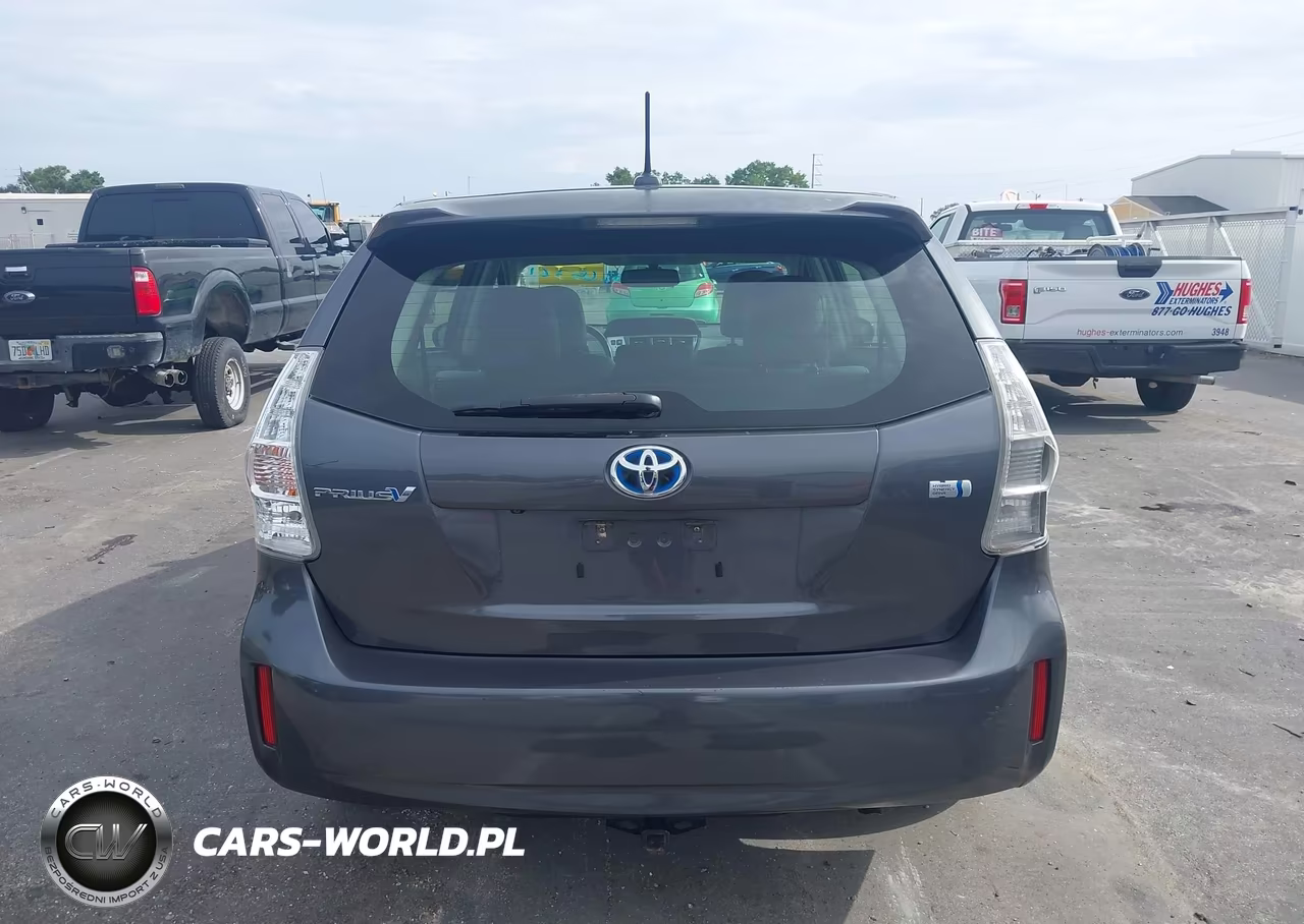 2012 Toyota Prius V Five VIN:JTDZN3EU1C3045649 - 16