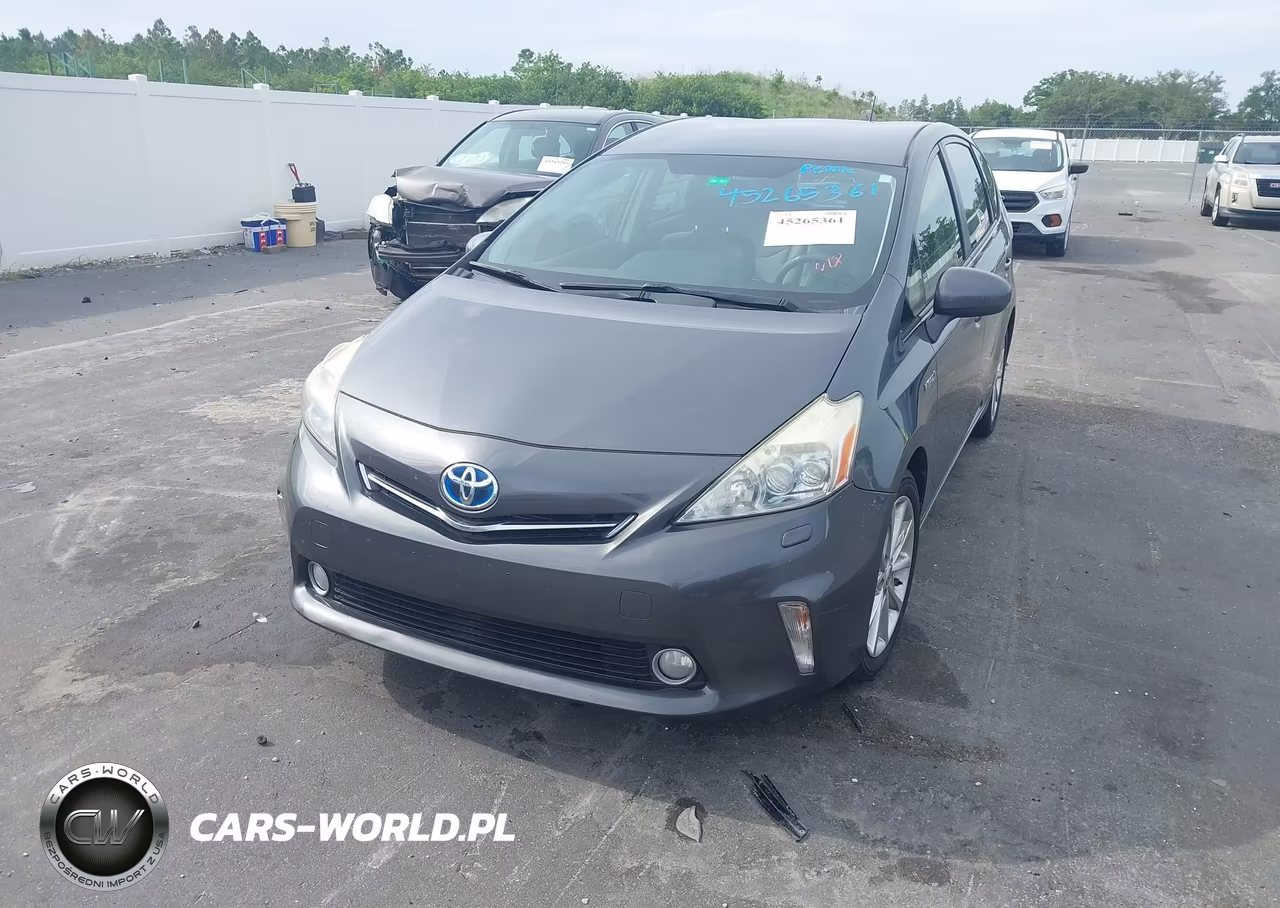 2012 Toyota Prius V Five VIN:JTDZN3EU1C3045649 - 2