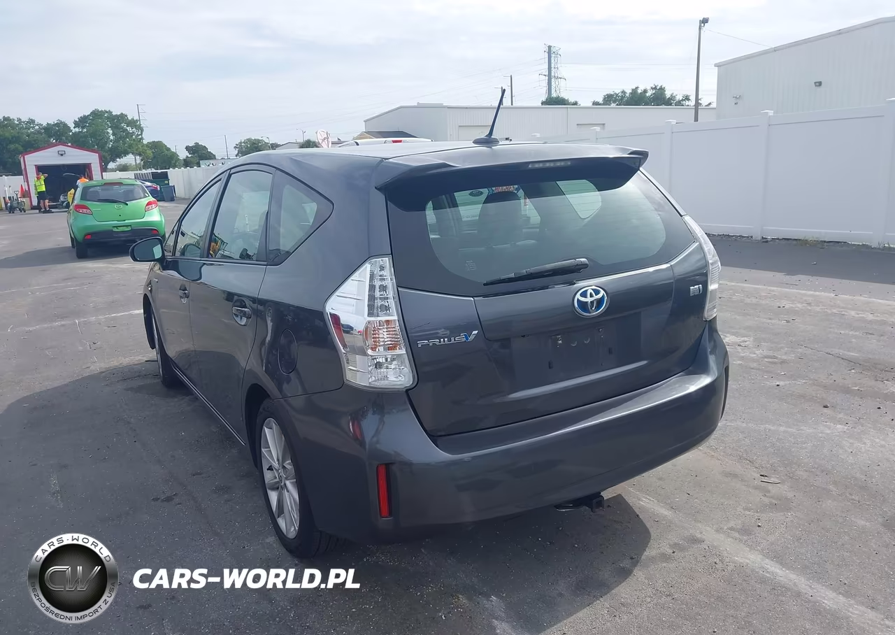 2012 Toyota Prius V Five VIN:JTDZN3EU1C3045649 - 3
