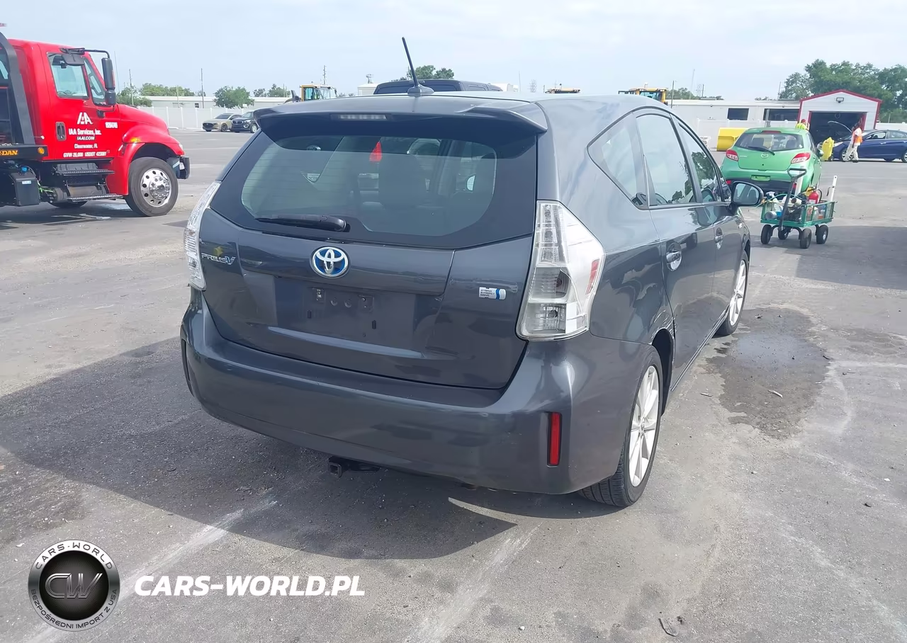 2012 Toyota Prius V Five VIN:JTDZN3EU1C3045649 - 4