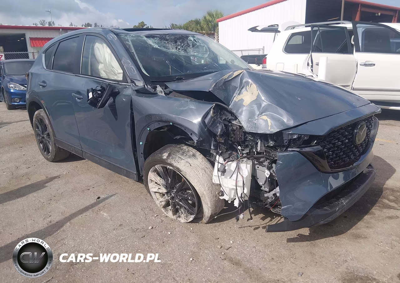 2024 Mazda Cx-5 2.5 S Carbon Edition – zdjęcie 1 z 16