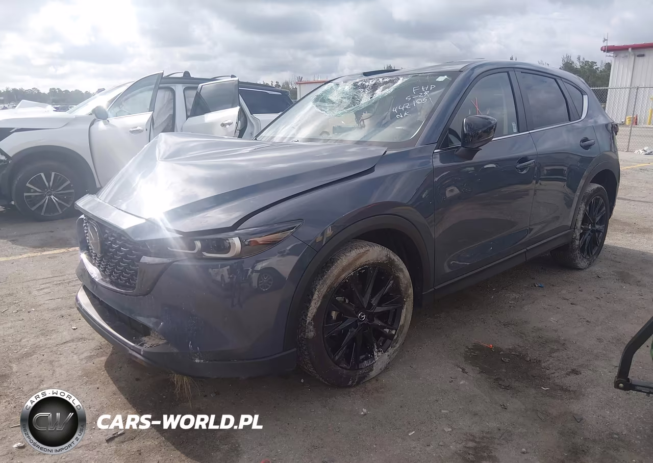 2024 Mazda Cx-5 2.5 S Carbon Edition VIN:JM3KFBCL1R0442105 - 2