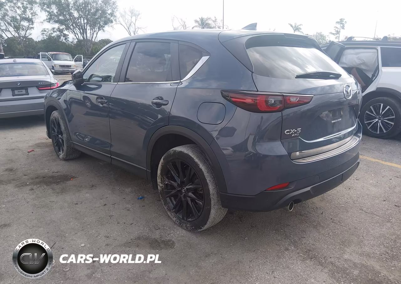 2024 Mazda Cx-5 2.5 S Carbon Edition VIN:JM3KFBCL1R0442105 - 3
