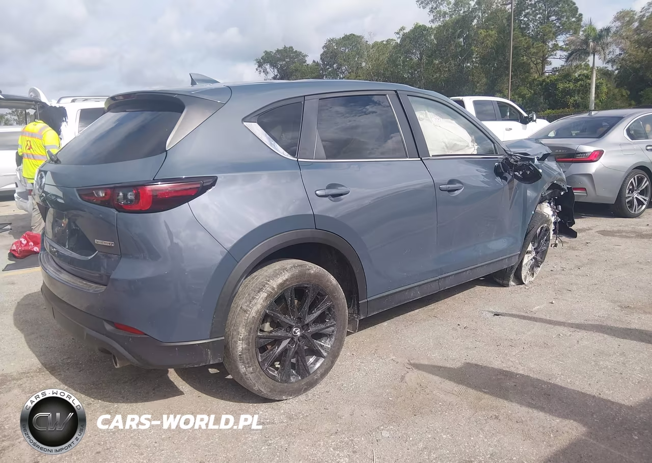 2024 Mazda Cx-5 2.5 S Carbon Edition VIN:JM3KFBCL1R0442105 - 4