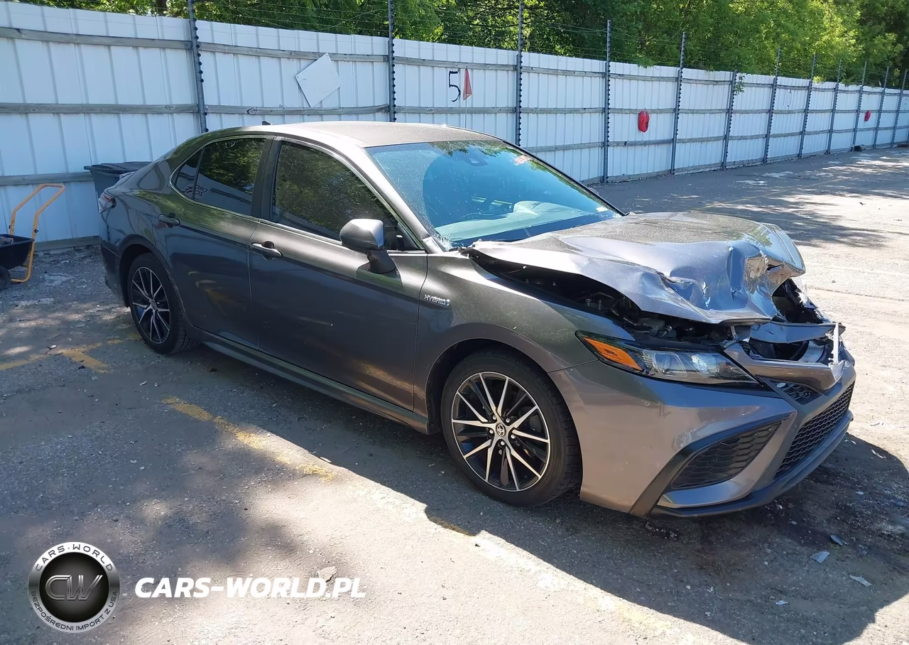 2021 Toyota Camry Se Hybrid