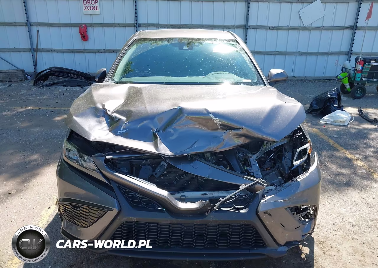 2021 Toyota Camry Se Hybrid VIN:4T1G31AK0MU022392 - 12