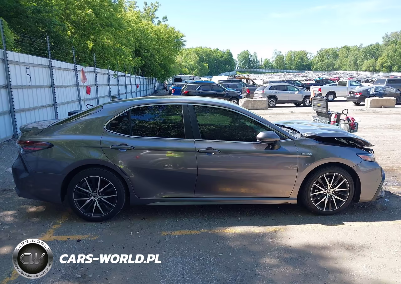 2021 Toyota Camry Se Hybrid VIN:4T1G31AK0MU022392 - 13