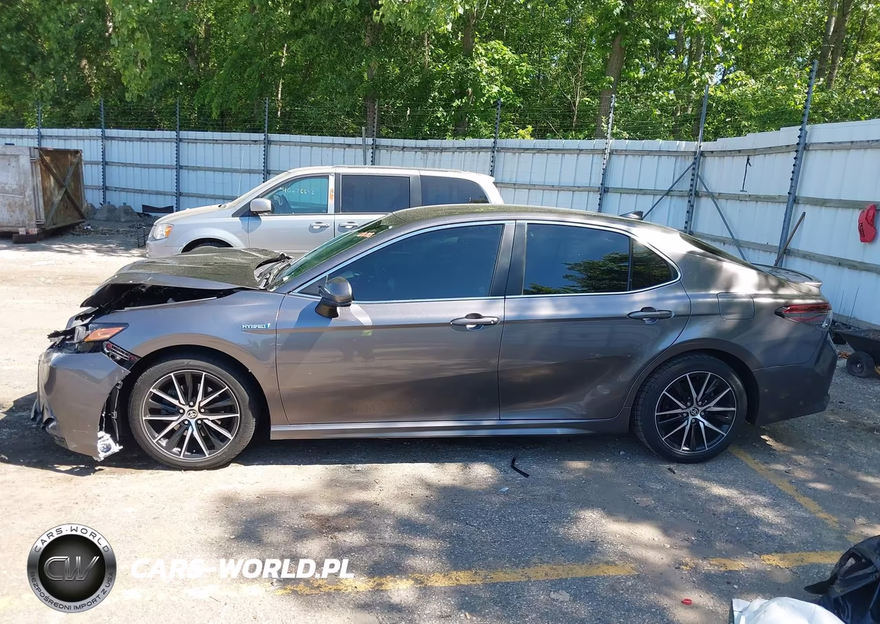 2021 Toyota Camry Se Hybrid VIN:4T1G31AK0MU022392 - 14