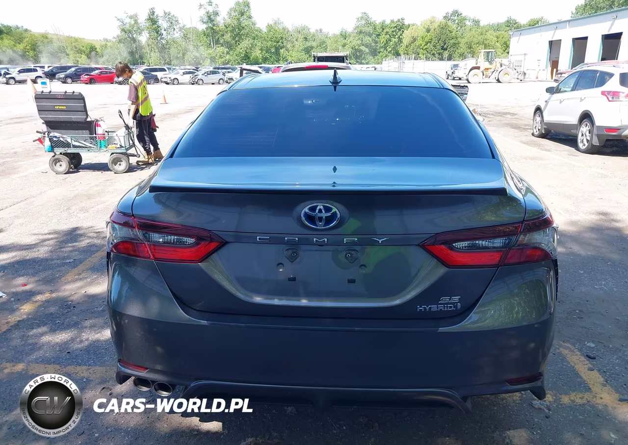 2021 Toyota Camry Se Hybrid VIN:4T1G31AK0MU022392 - 16
