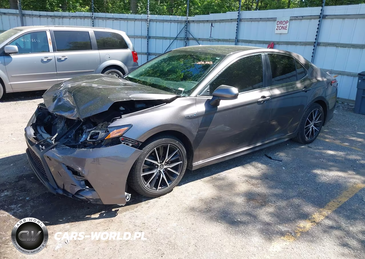 2021 Toyota Camry Se Hybrid VIN:4T1G31AK0MU022392 - 2