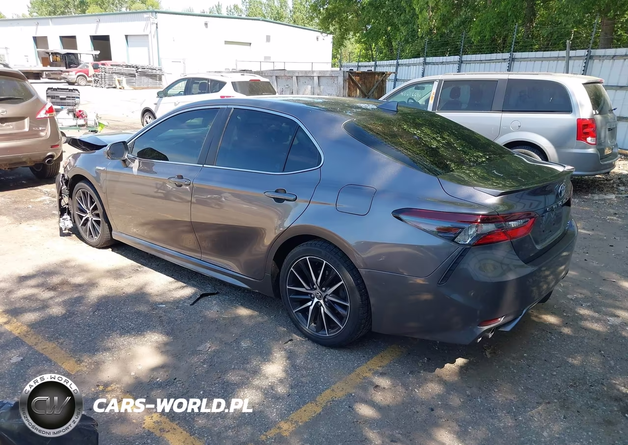 2021 Toyota Camry Se Hybrid VIN:4T1G31AK0MU022392 - 3
