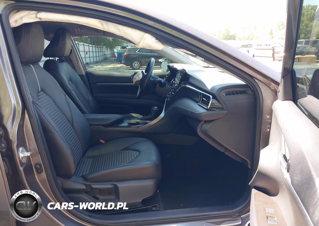 2021 Toyota Camry Se Hybrid VIN:4T1G31AK0MU022392 - 5