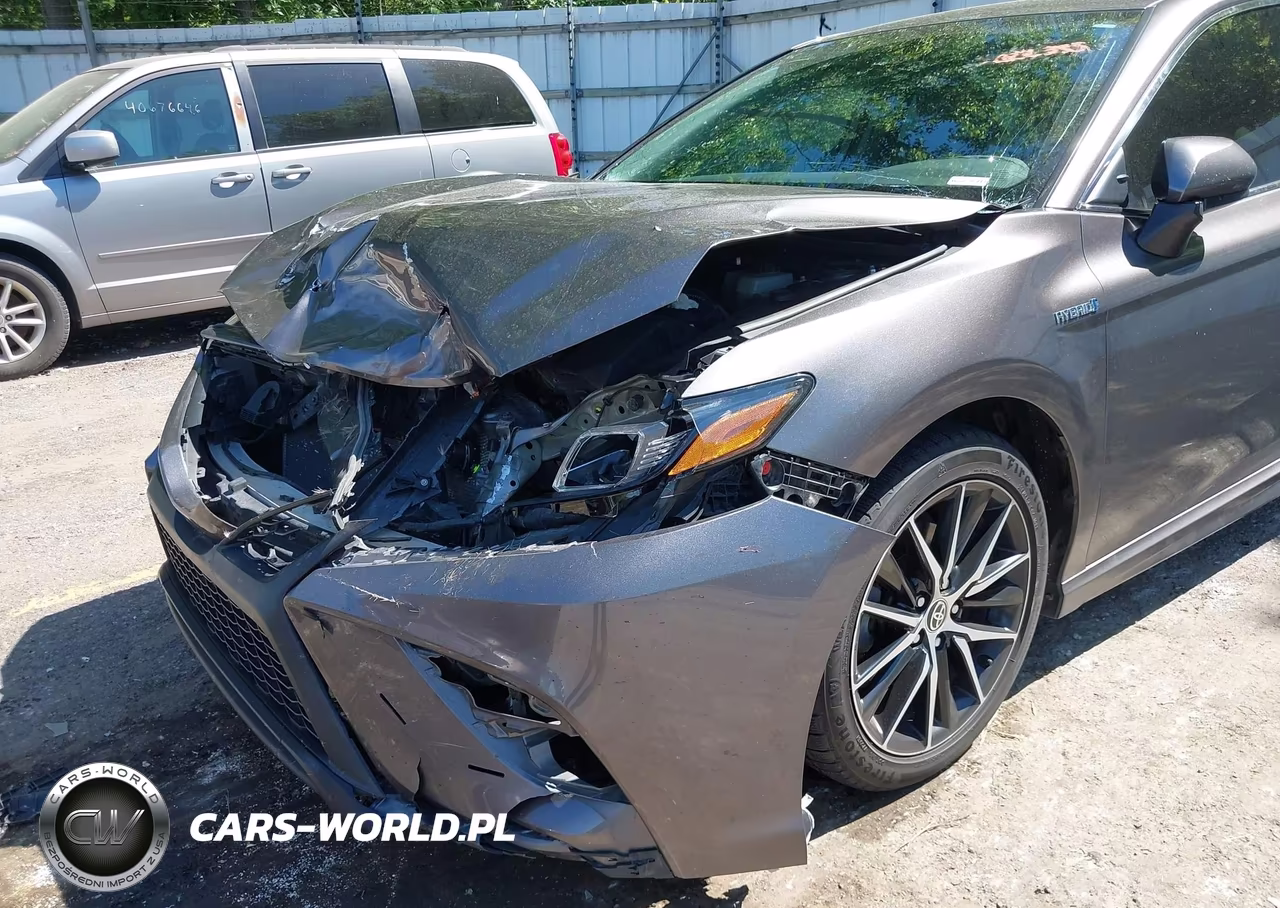 2021 Toyota Camry Se Hybrid VIN:4T1G31AK0MU022392 - 6