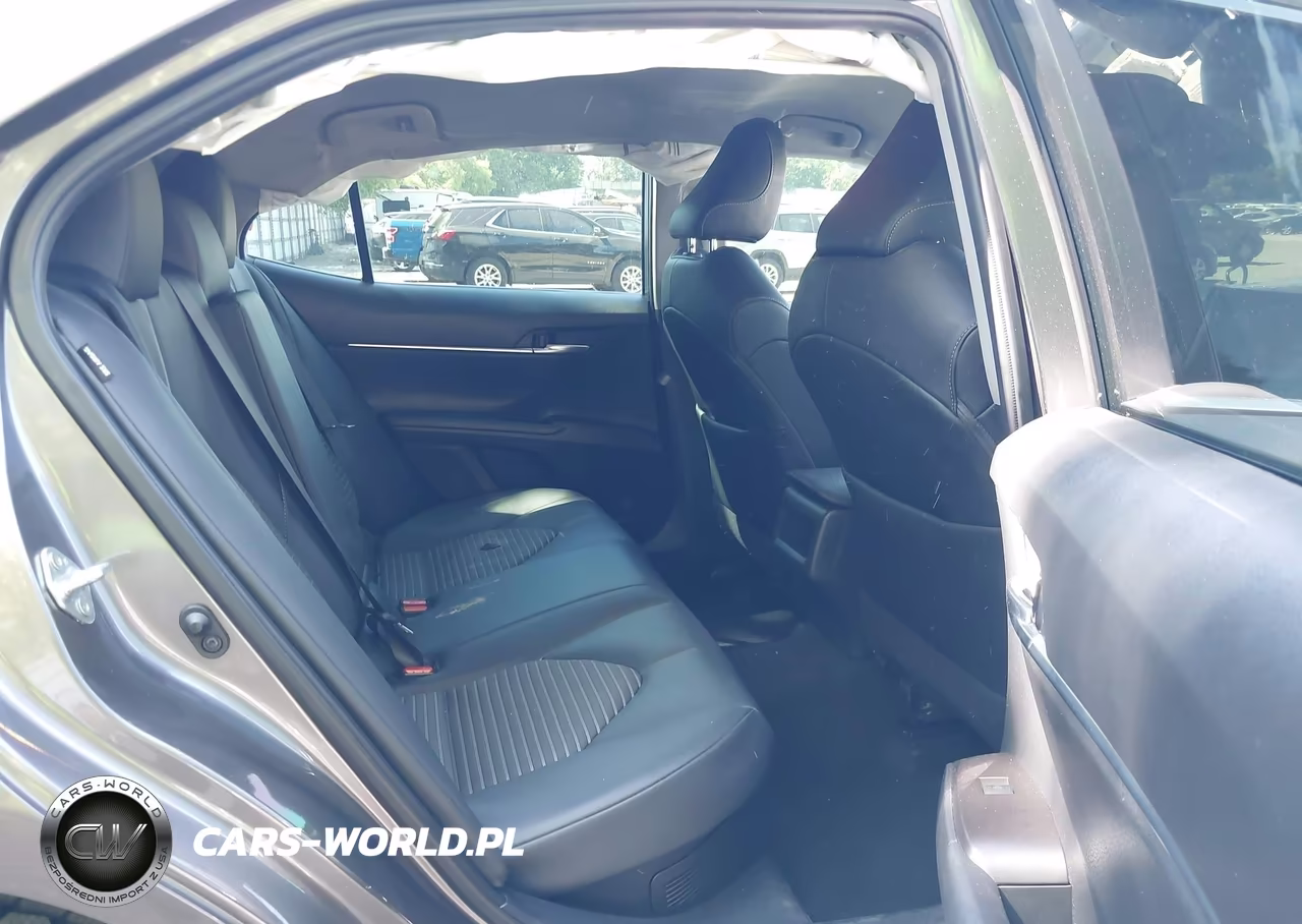 2021 Toyota Camry Se Hybrid VIN:4T1G31AK0MU022392 - 8