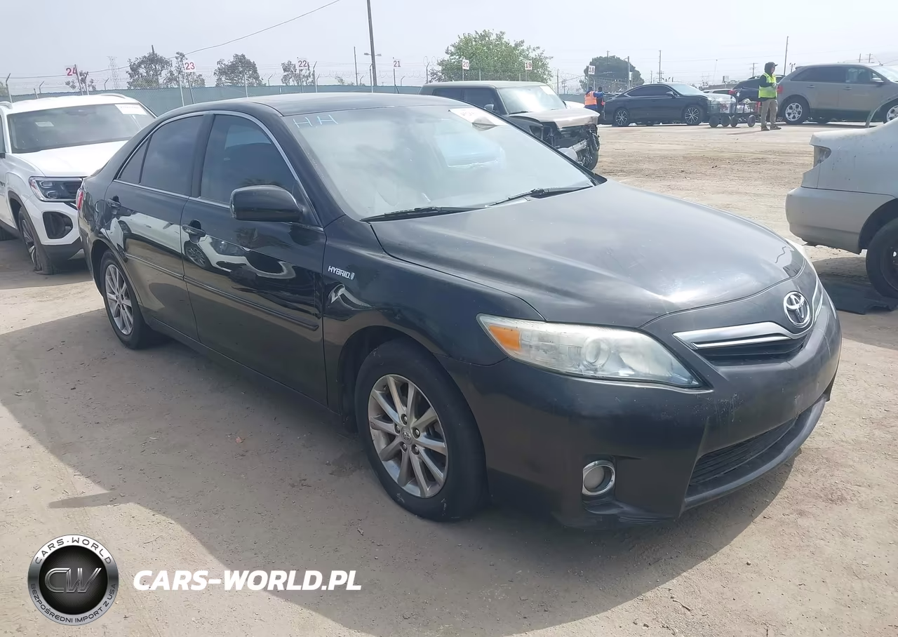 2011 Toyota Camry Hybrid