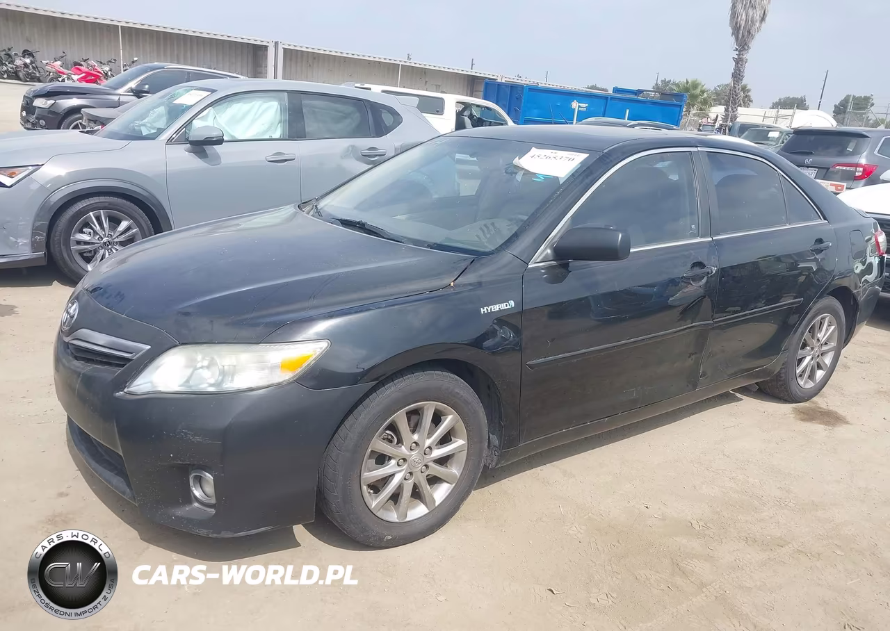2011 Toyota Camry Hybrid VIN:4T1BB3EK5BU126649 - 2
