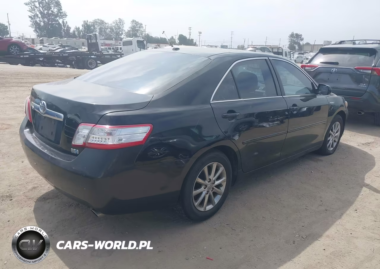 2011 Toyota Camry Hybrid VIN:4T1BB3EK5BU126649 - 4