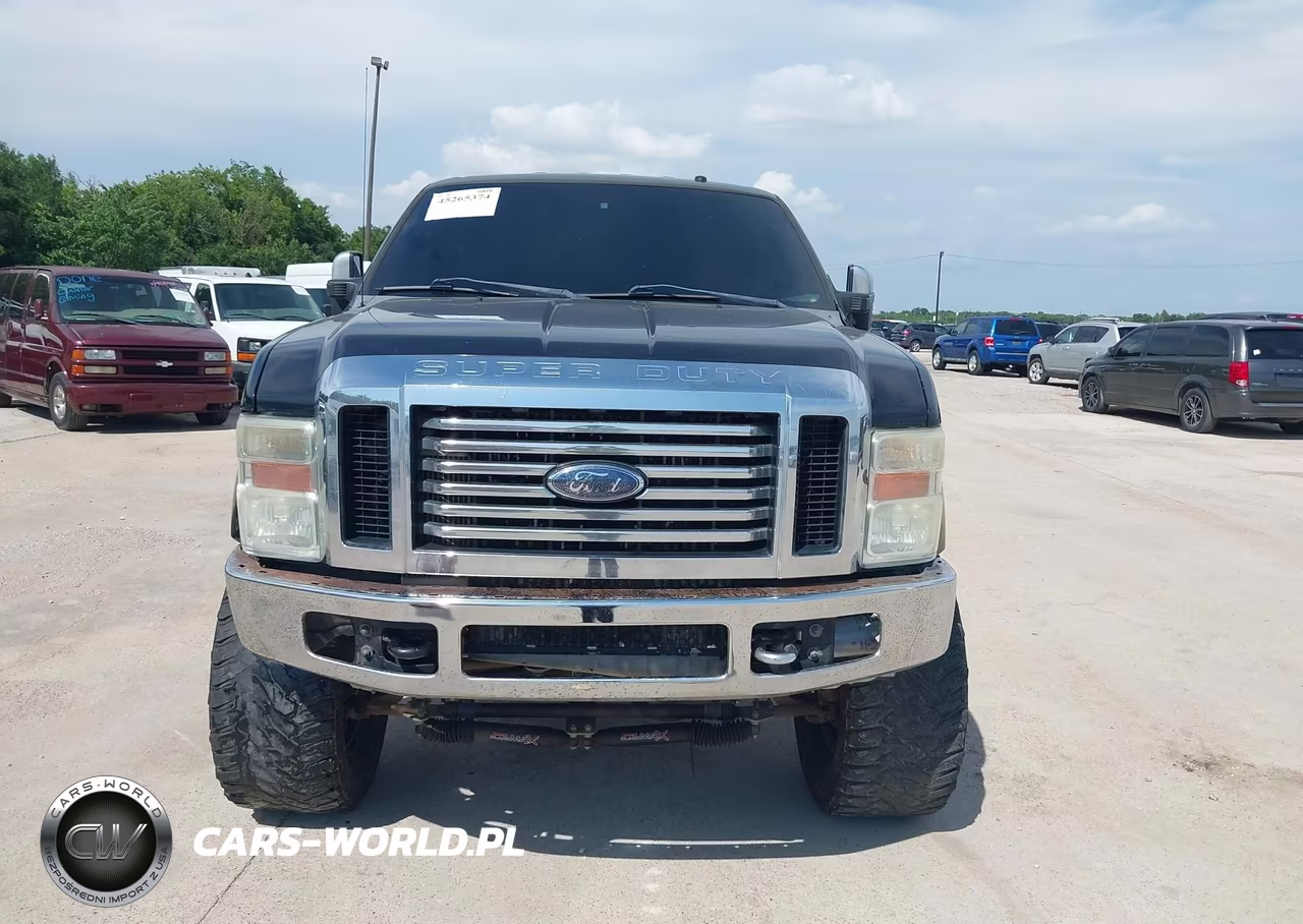 2008 Ford F-250 Fx4-Harley-Davidson-King Ranch-Lariat-Xl-Xlt VIN:1FTSW21R88ED06586 - 12