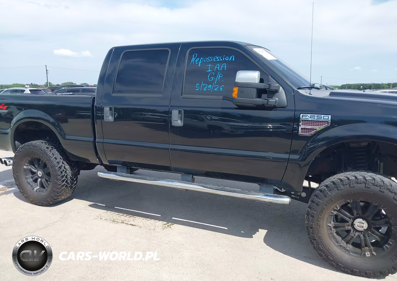 2008 Ford F-250 Fx4-Harley-Davidson-King Ranch-Lariat-Xl-Xlt VIN:1FTSW21R88ED06586 - 13