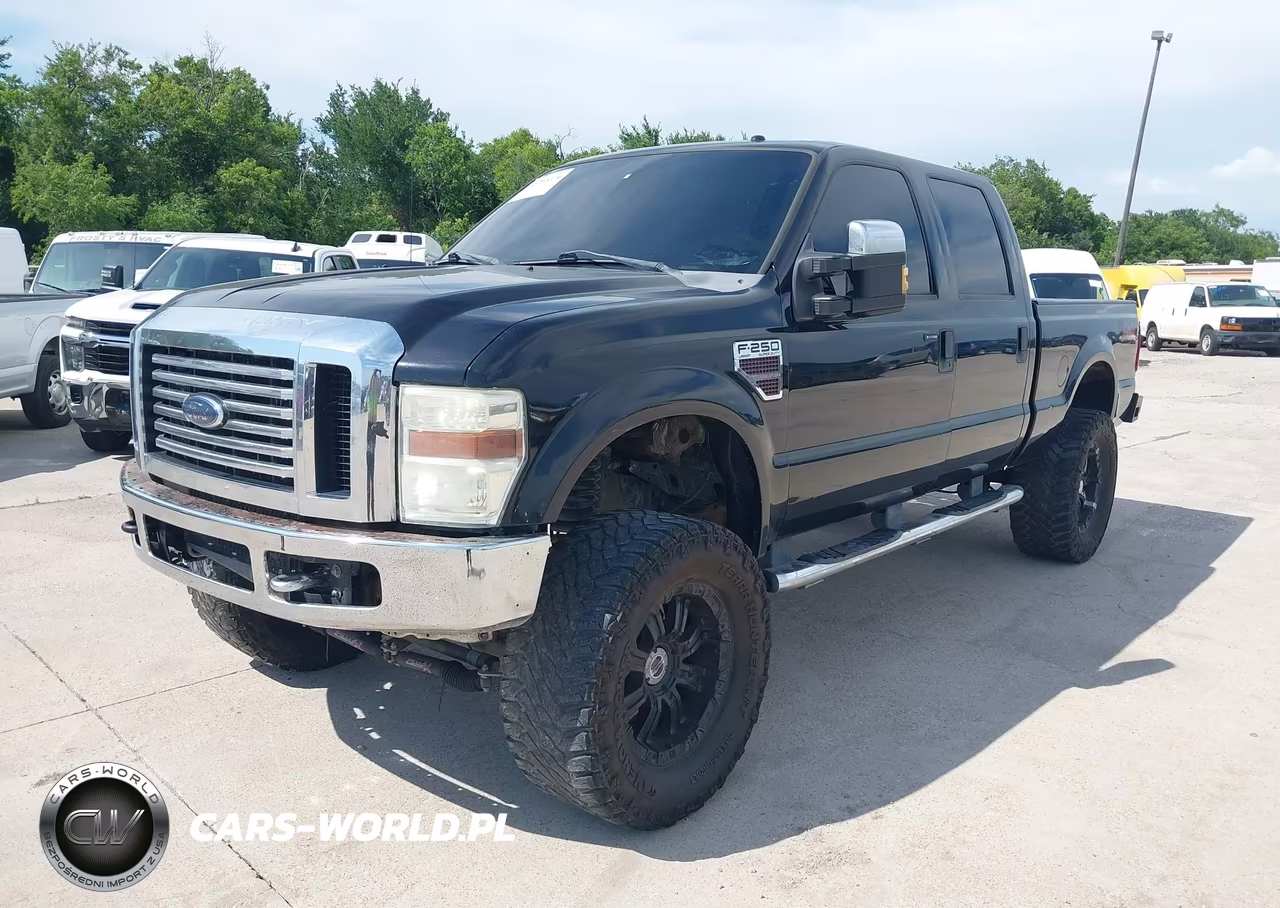 2008 Ford F-250 Fx4-Harley-Davidson-King Ranch-Lariat-Xl-Xlt VIN:1FTSW21R88ED06586 - 2