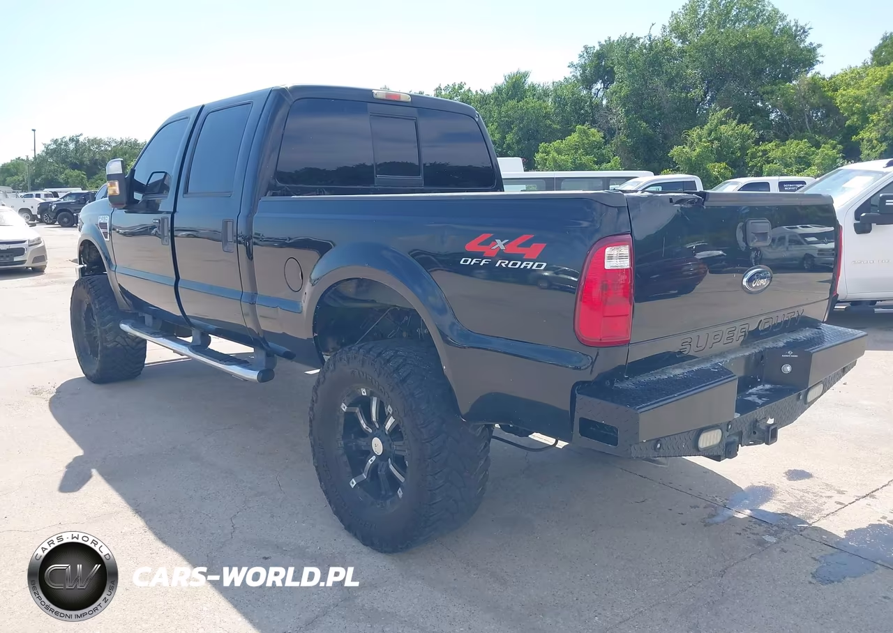 2008 Ford F-250 Fx4-Harley-Davidson-King Ranch-Lariat-Xl-Xlt VIN:1FTSW21R88ED06586 - 3