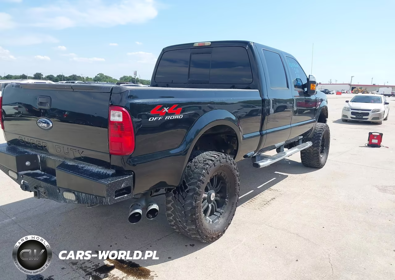 2008 Ford F-250 Fx4-Harley-Davidson-King Ranch-Lariat-Xl-Xlt VIN:1FTSW21R88ED06586 - 4