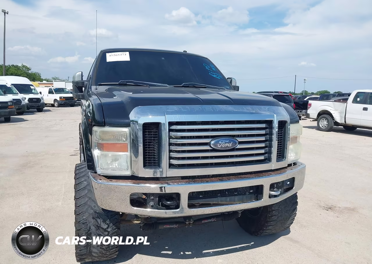 2008 Ford F-250 Fx4-Harley-Davidson-King Ranch-Lariat-Xl-Xlt VIN:1FTSW21R88ED06586 - 6
