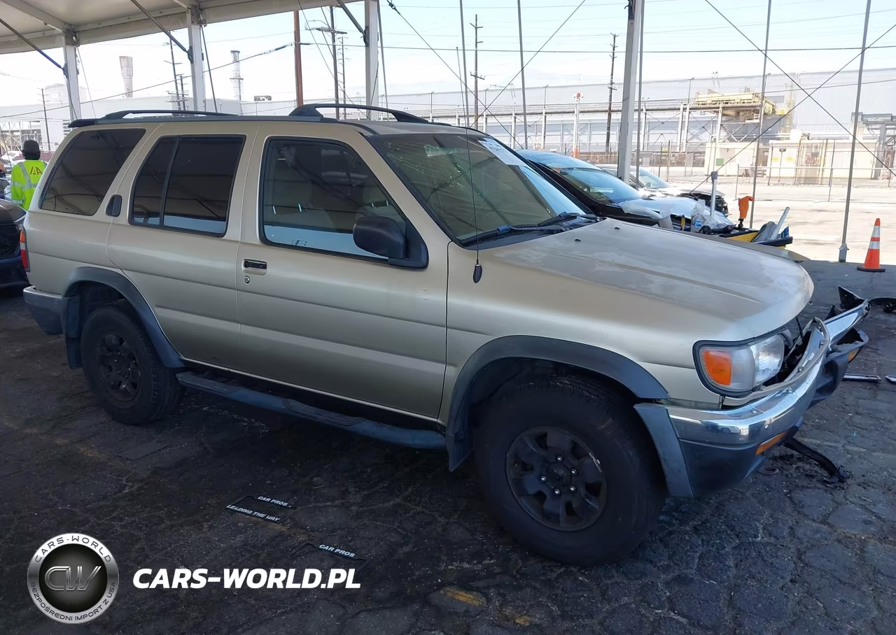 1999 Nissan Pathfinder Le-Se-Xe