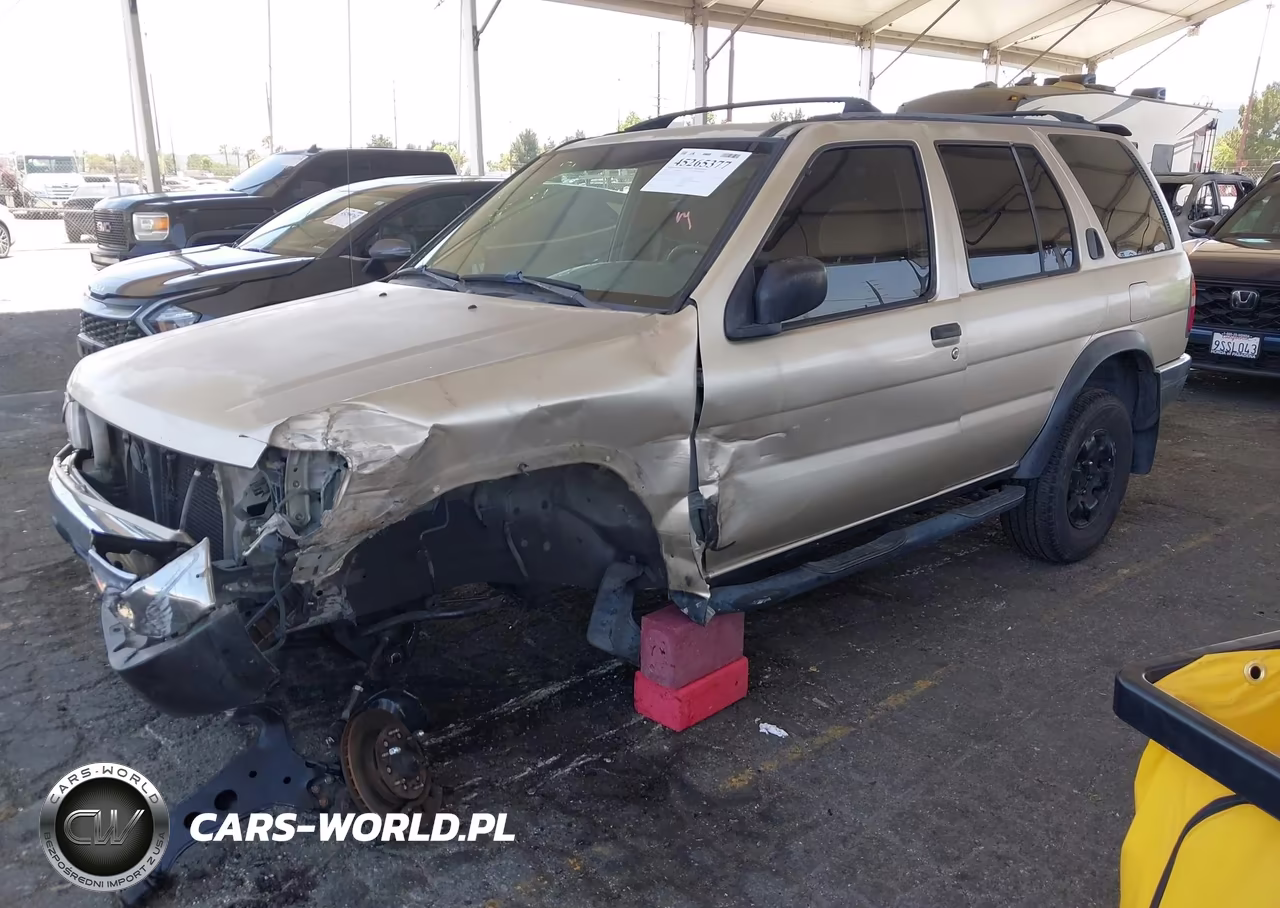 1999 Nissan Pathfinder Le-Se-Xe VIN:JN8AR05S6XW299333 - 2
