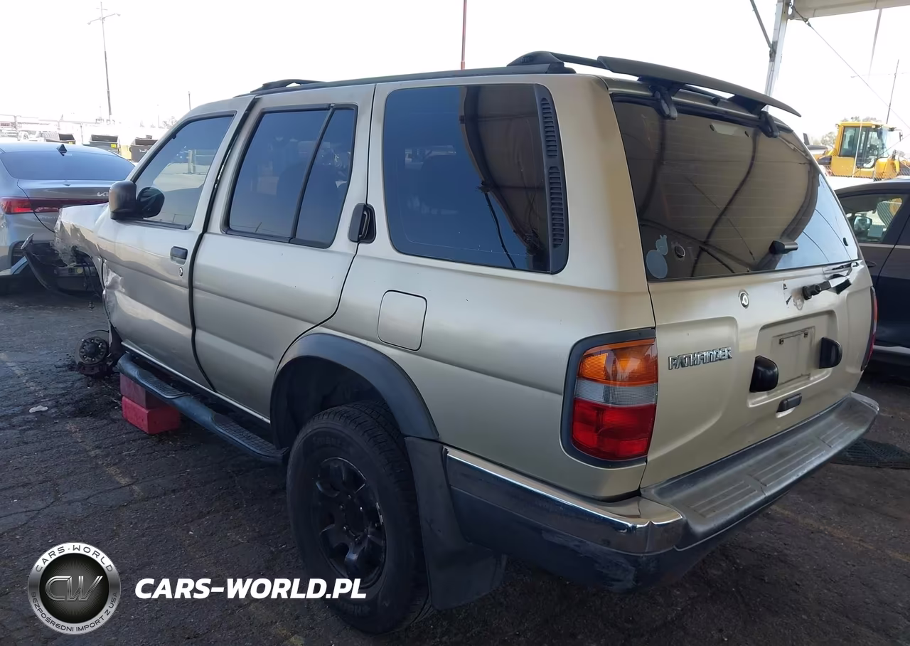 1999 Nissan Pathfinder Le-Se-Xe VIN:JN8AR05S6XW299333 - 3