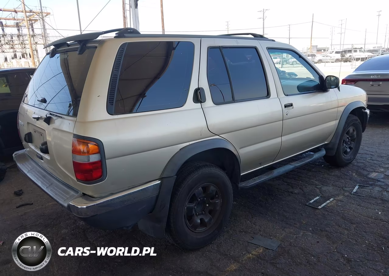 1999 Nissan Pathfinder Le-Se-Xe VIN:JN8AR05S6XW299333 - 4