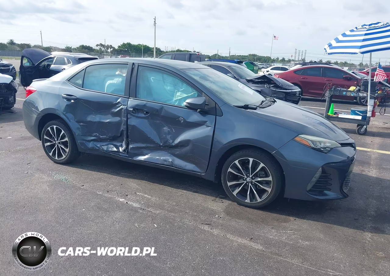 2017 Toyota Corolla Se