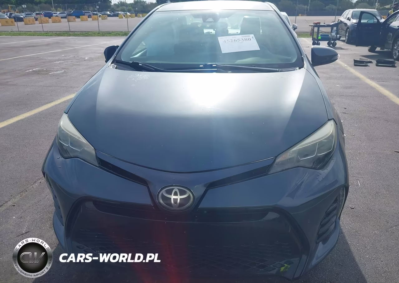 2017 Toyota Corolla Se VIN:5YFBURHE7HP624901 - 12