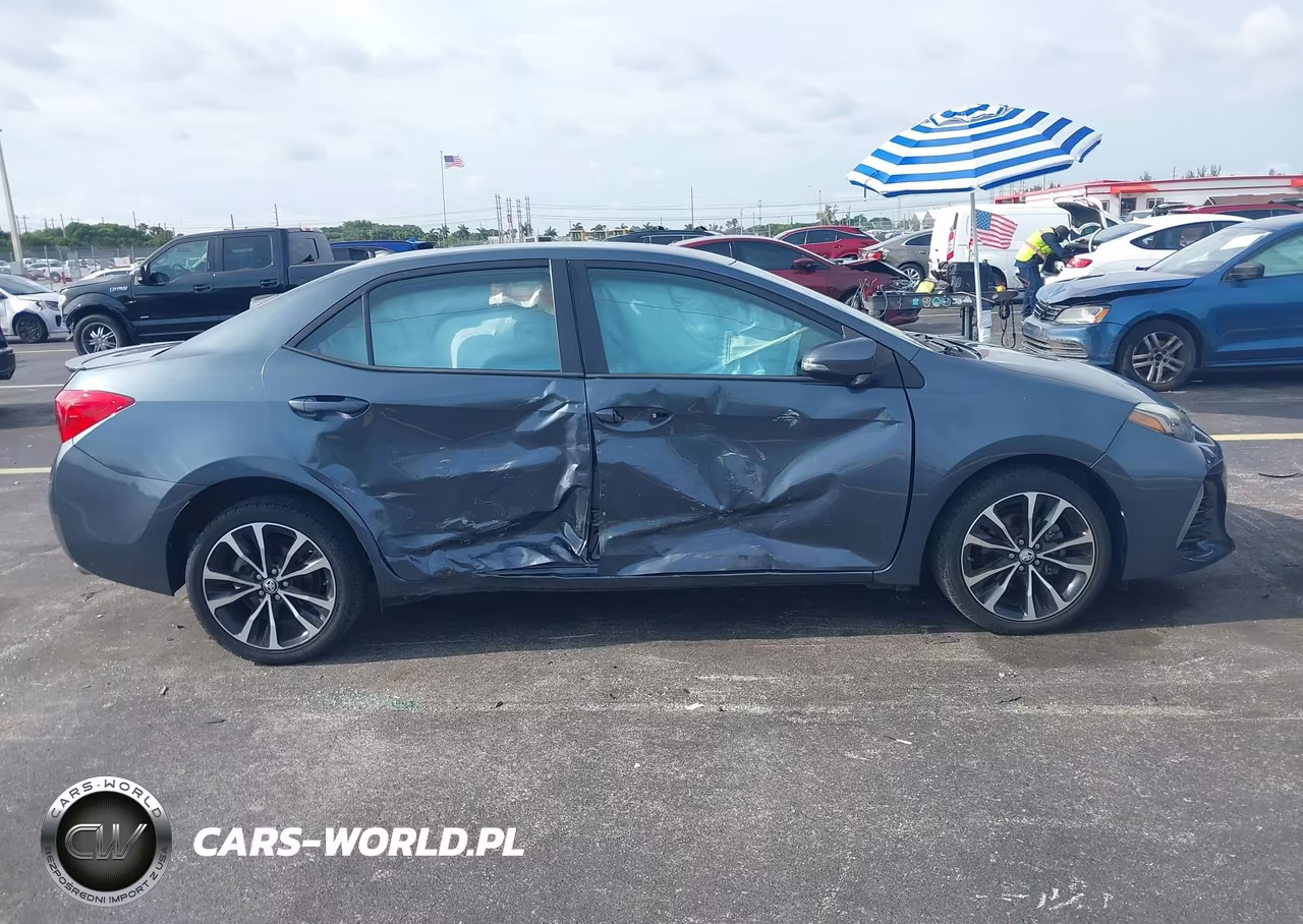 2017 Toyota Corolla Se VIN:5YFBURHE7HP624901 - 13