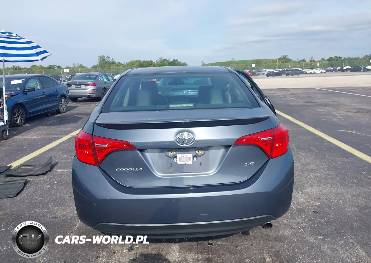 2017 Toyota Corolla Se VIN:5YFBURHE7HP624901 - 16
