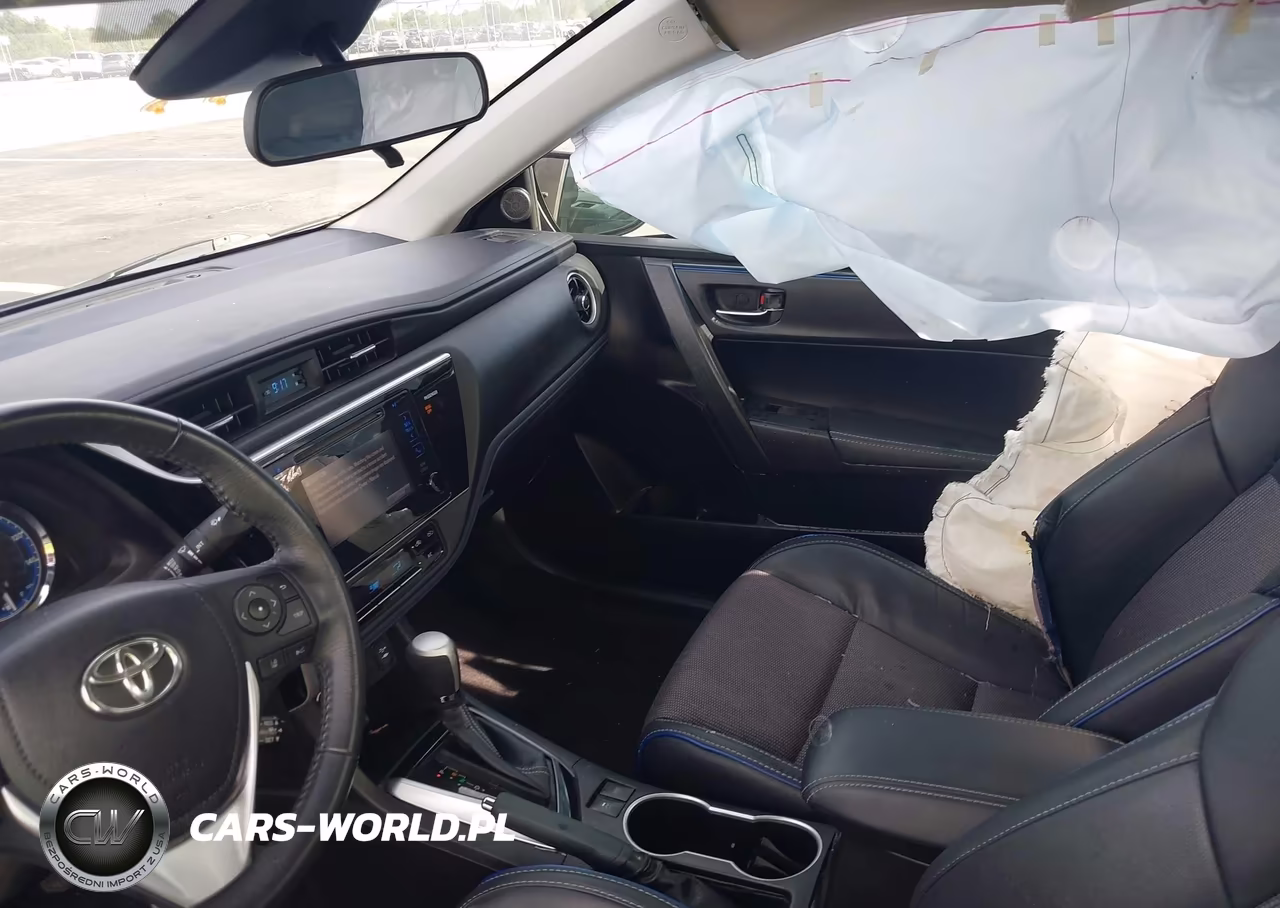 2017 Toyota Corolla Se VIN:5YFBURHE7HP624901 - 5
