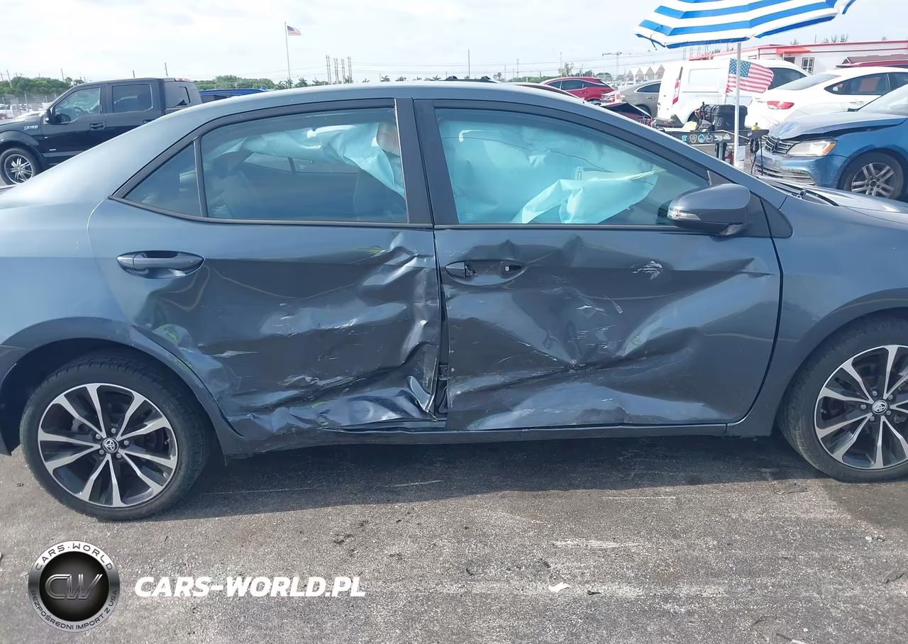 2017 Toyota Corolla Se VIN:5YFBURHE7HP624901 - 6